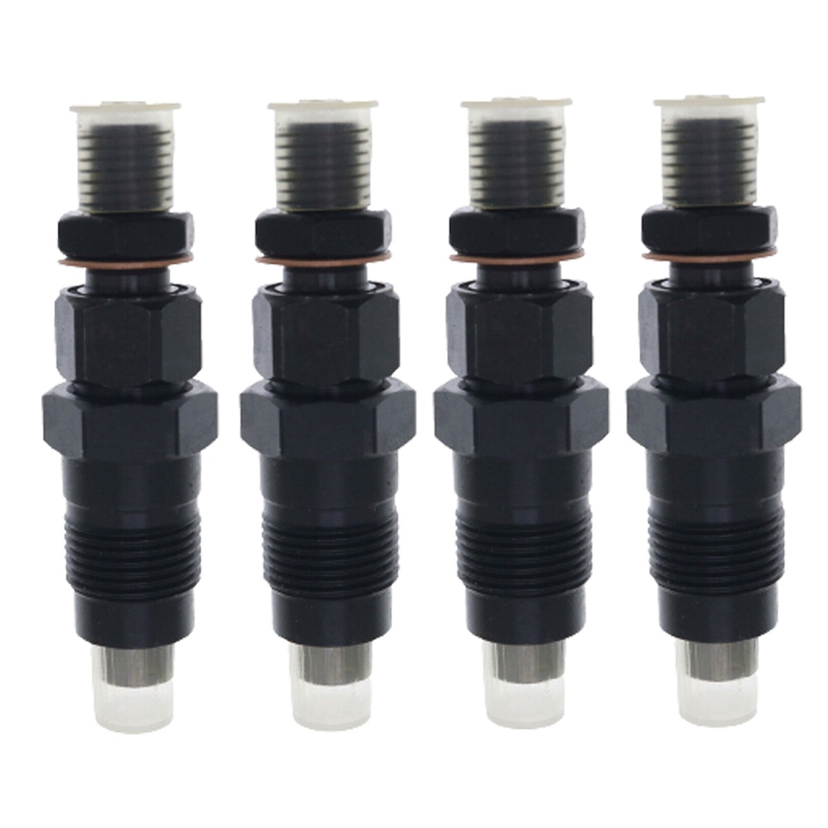 4 pièces Injecteur de carburant SBA131406360 pour New Holland