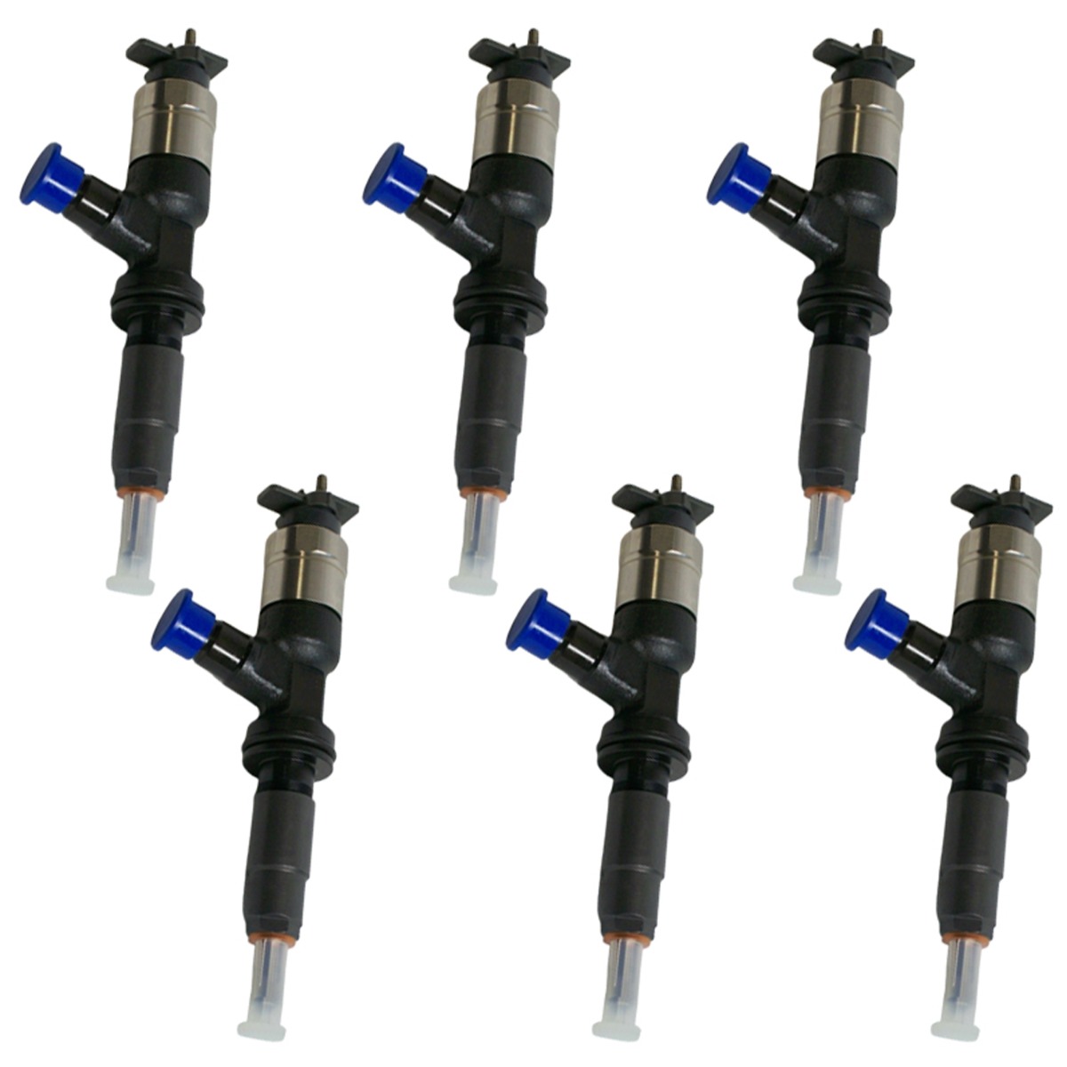 6 pièces Injecteur de carburant 20R-2478 pour Caterpillar CAT