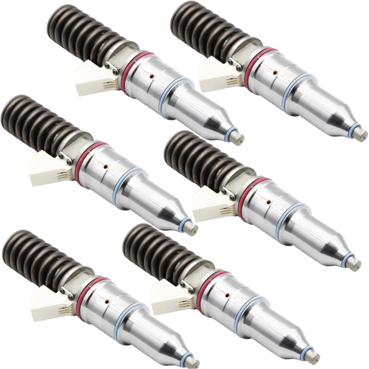 6 pièces Injecteur de carburant 294-3002 pour Caterpillar CAT