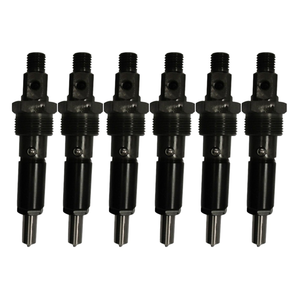 6 pièces Injecteur de carburant J909476 Pour Case
