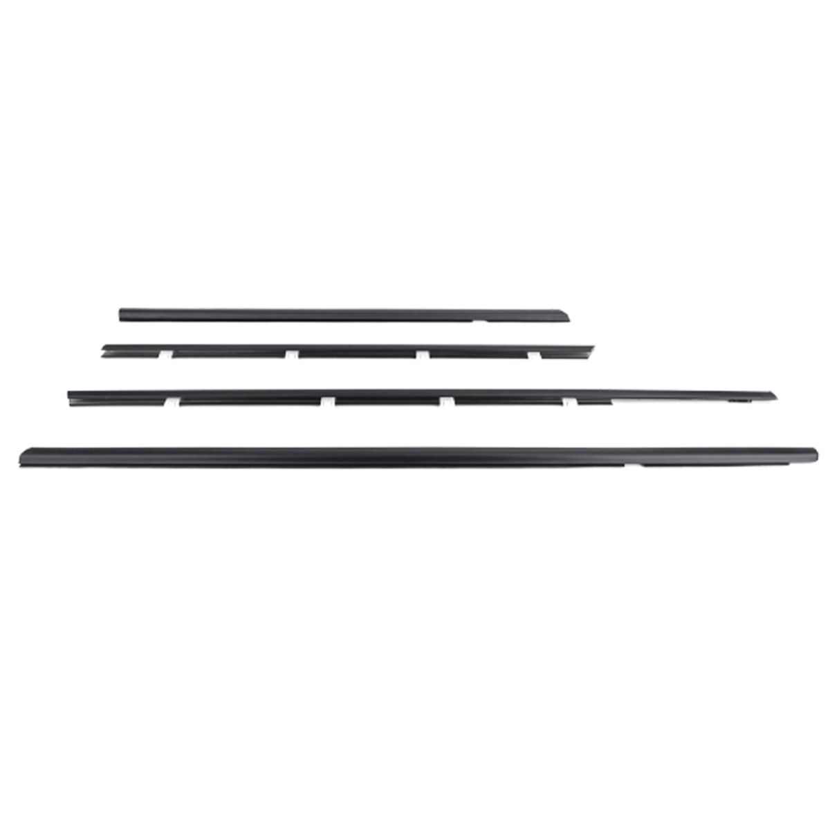 4 PCS Joint d'étanchéité de joint de fenêtre 72450-TR0-A01 pour Honda