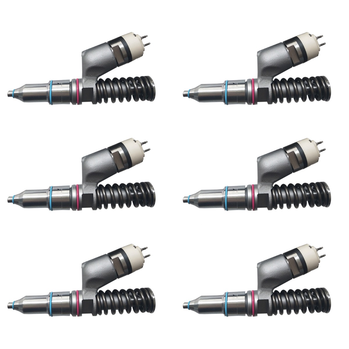 6 pièces Injecteur de carburant 10R-2782 pour Caterpillar CAT