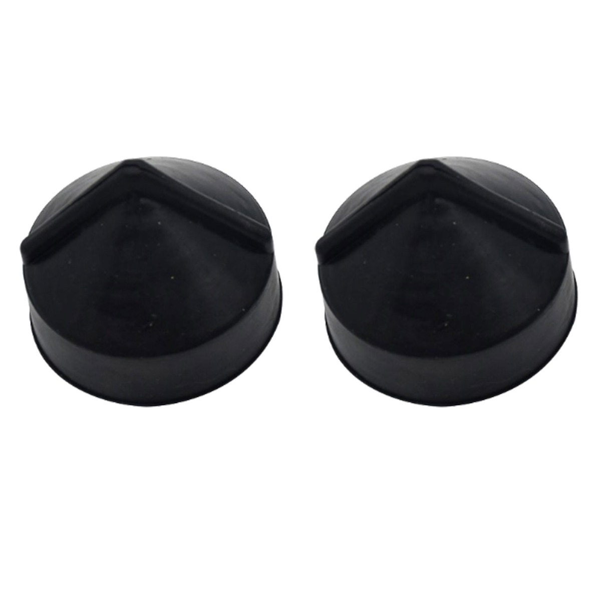 Vanne d'évacuation des poussières 2pcs 6655938 pour Bobcat