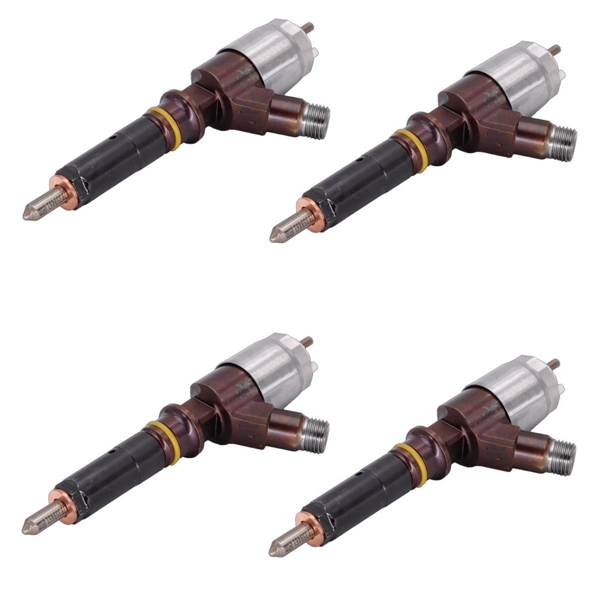 4 pièces Injecteur de carburant 10R-7666 pour Caterpillar CAT