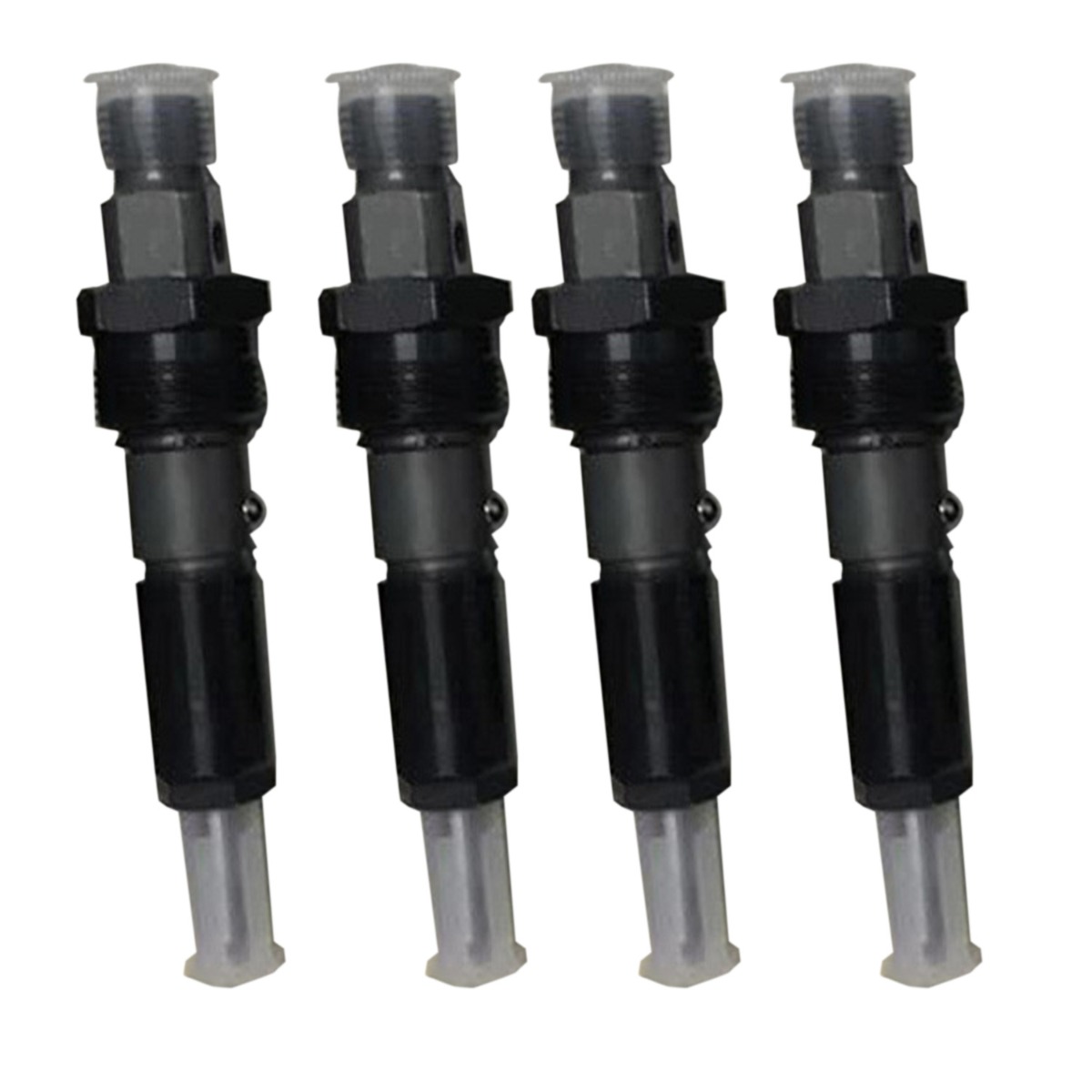 4 pièces Injecteur de carburant 6732-11-3402 pour Komatsu