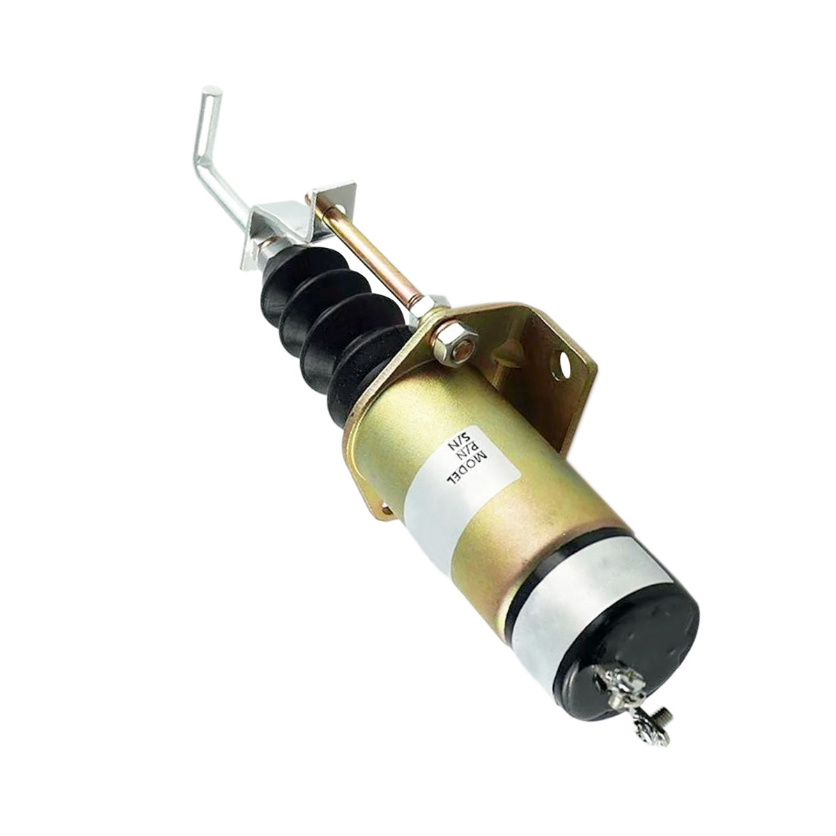 Électrovanne d'arrêt 366-07198 pour groupe électrogène