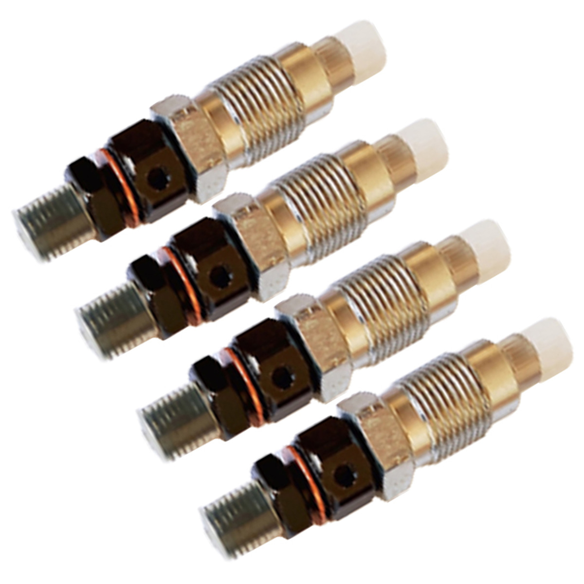 Injecteur de carburant 4 pièces YM129901-53001 pour Komatsu