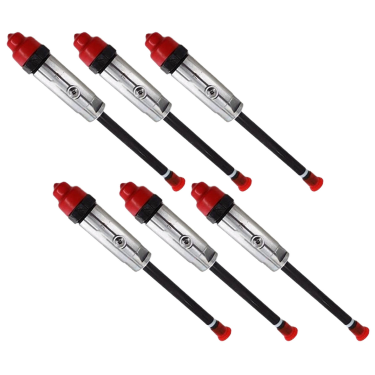 Buse d'injecteur de carburant 6 pièces 7W-7032 0R-3424 pour Caterpillar