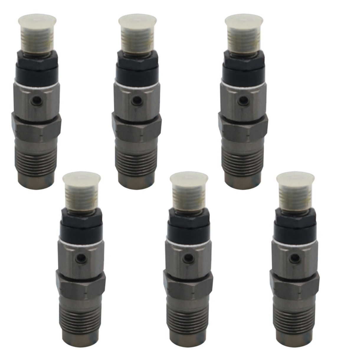 6 pièces Injecteur de carburant 093500-3400 Pour Toyota