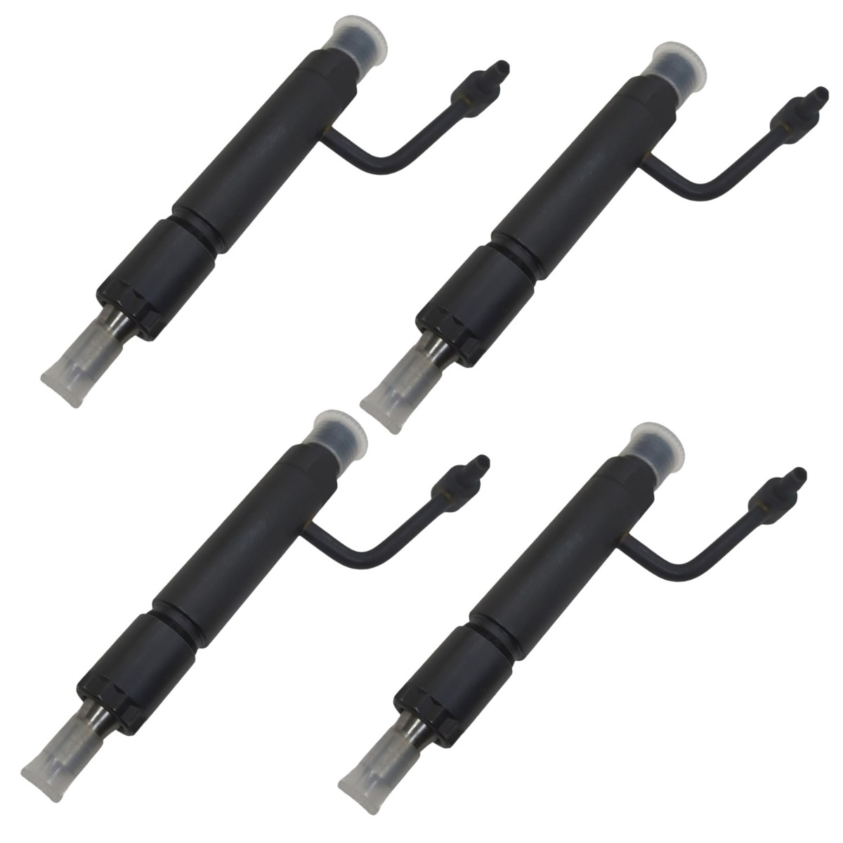 4 pièces Injecteur de carburant 729100-53100 pour Yanmar