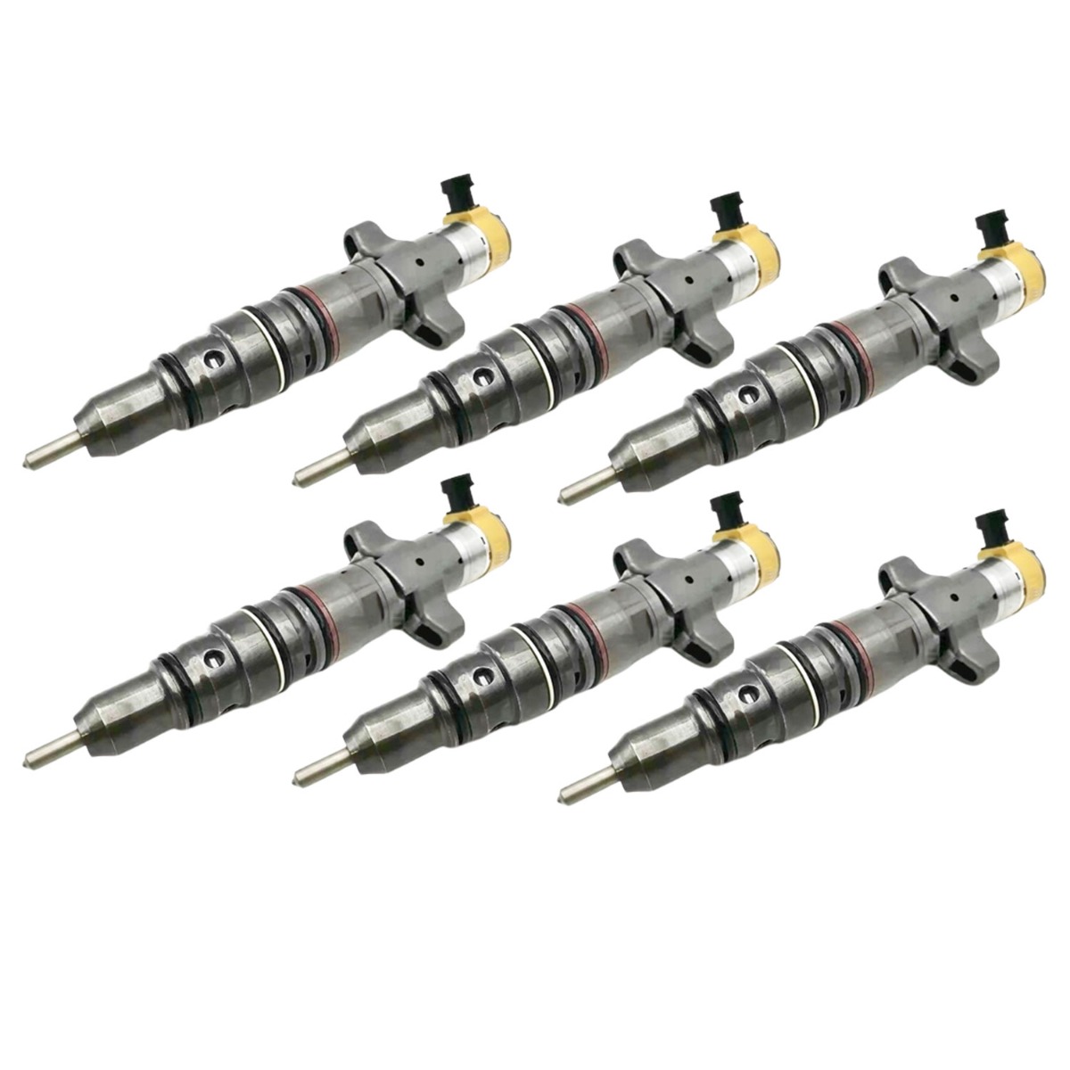 6 pièces Injecteur de carburant 20R-8062 pour Caterpillar CAT