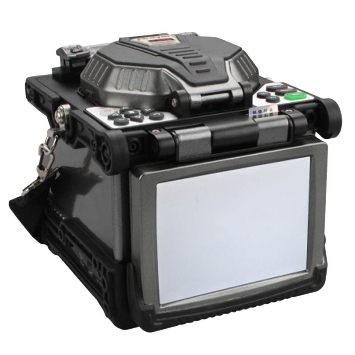 Machine d'épissage de Fusion intelligente automatique FTTH de RY-F600P, Machine d'épissure de Fusion de fibres optiques pour fibre