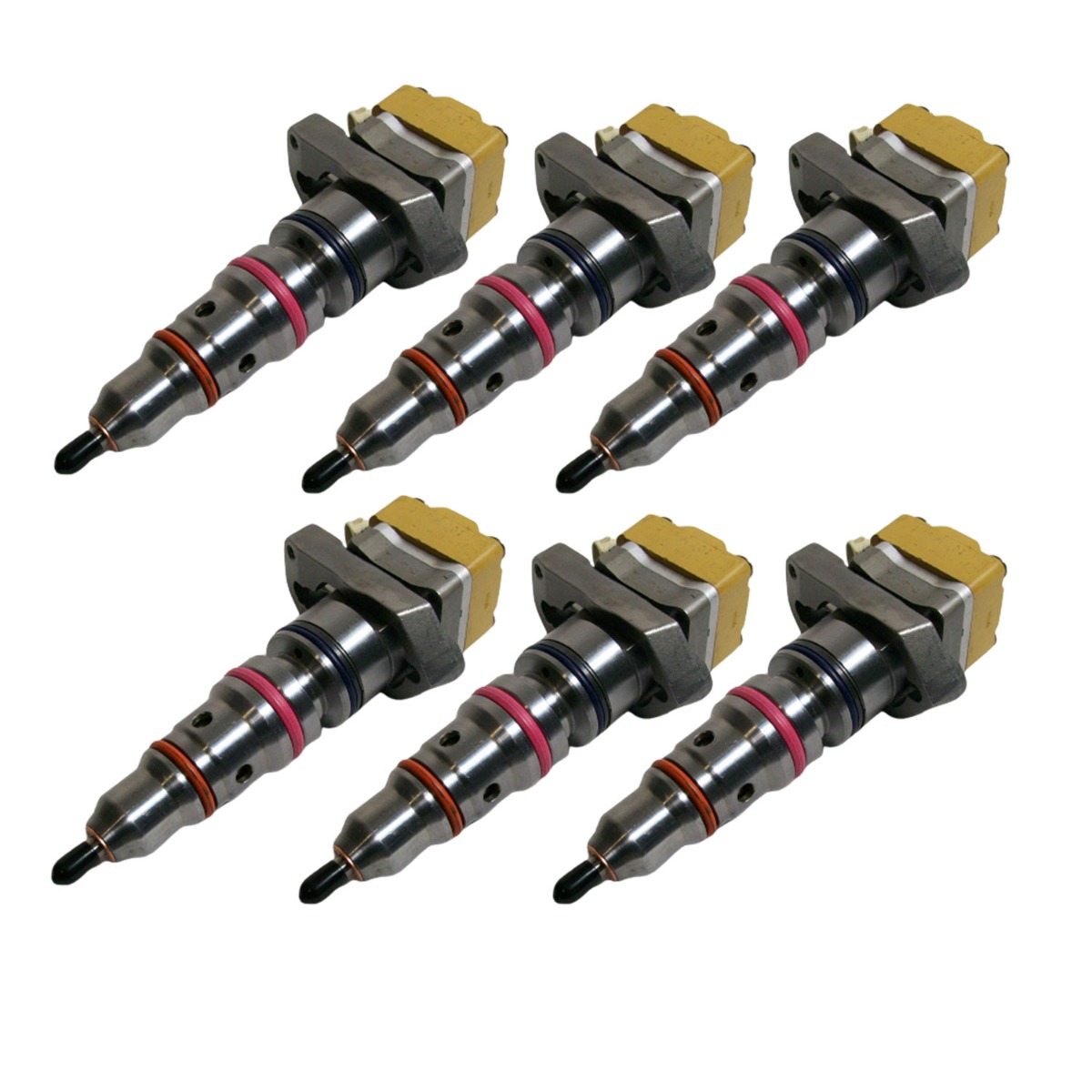 6 pièces Injecteur de carburant 128-6601 pour Caterpillar CAT