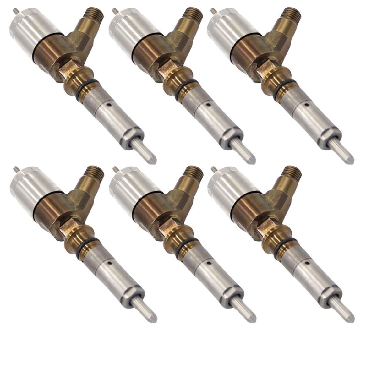 6 pièces Injecteur de carburant 2645A710 pour Perkins