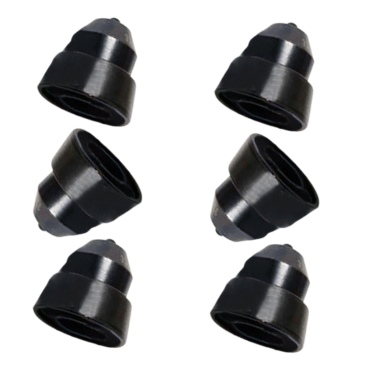 6 pièces injecteur de carburant cône Sac tasse 3349862 pour Cummins