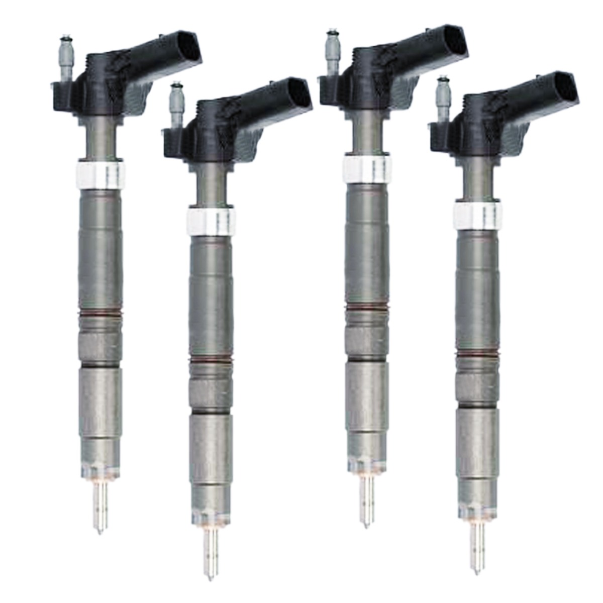 4 pièces Injecteur de carburant 445116034 Pour Volkswagen
