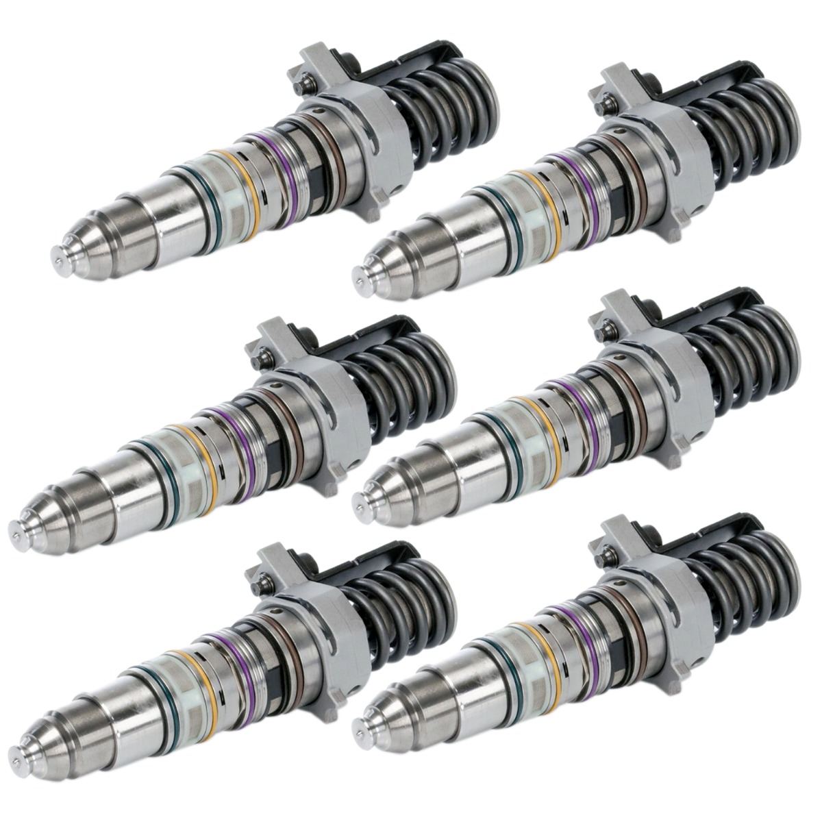 6 pièces Injecteur de carburant 4954888 Pour Cummins
