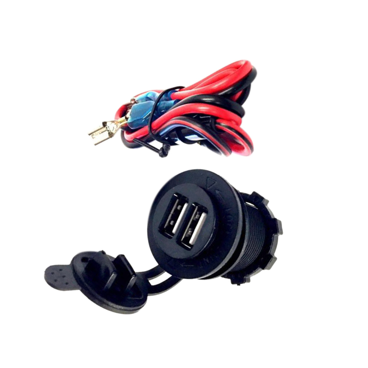 Prise de port de chargeur USB pour EZGO