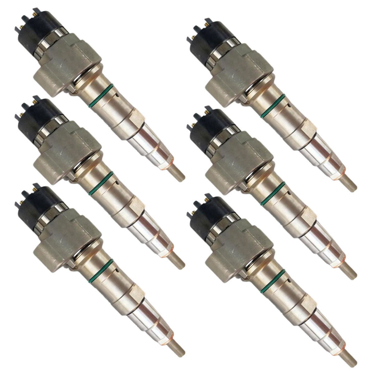 Injecteur de carburant 6 pièces 2872127 4984332 4954927 pour Cummins