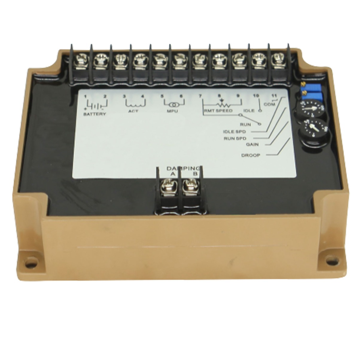 Régulateur de vitesse EFC3044196 pour Cummins