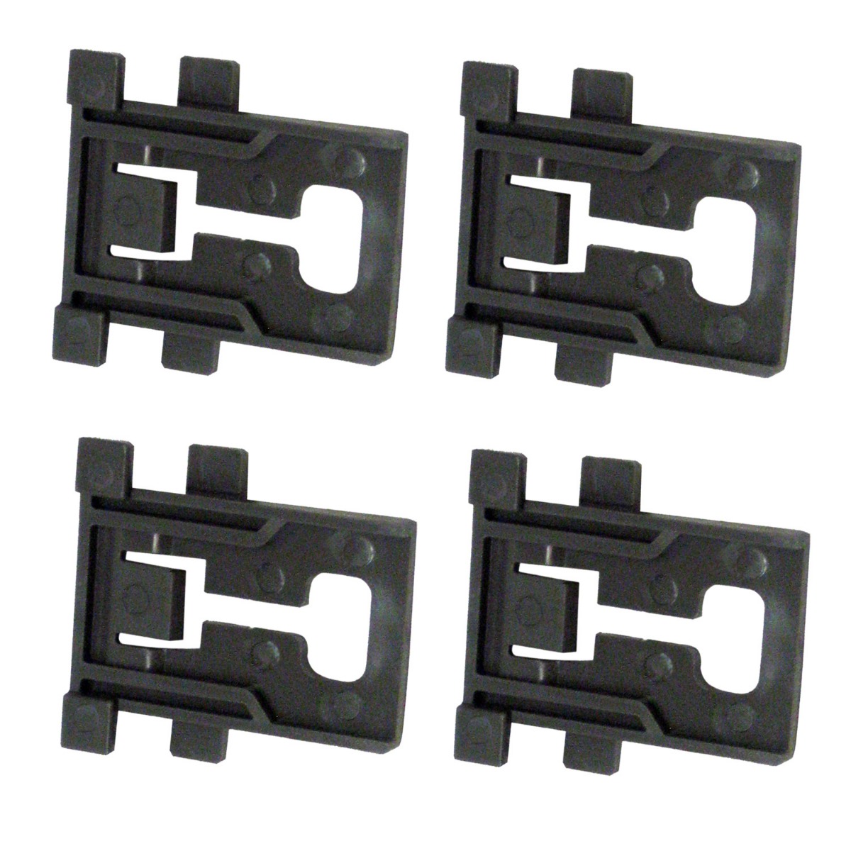 Support de lave-vaisselle 4 pièces WPW10195840 pour Kenmore Whirlpool