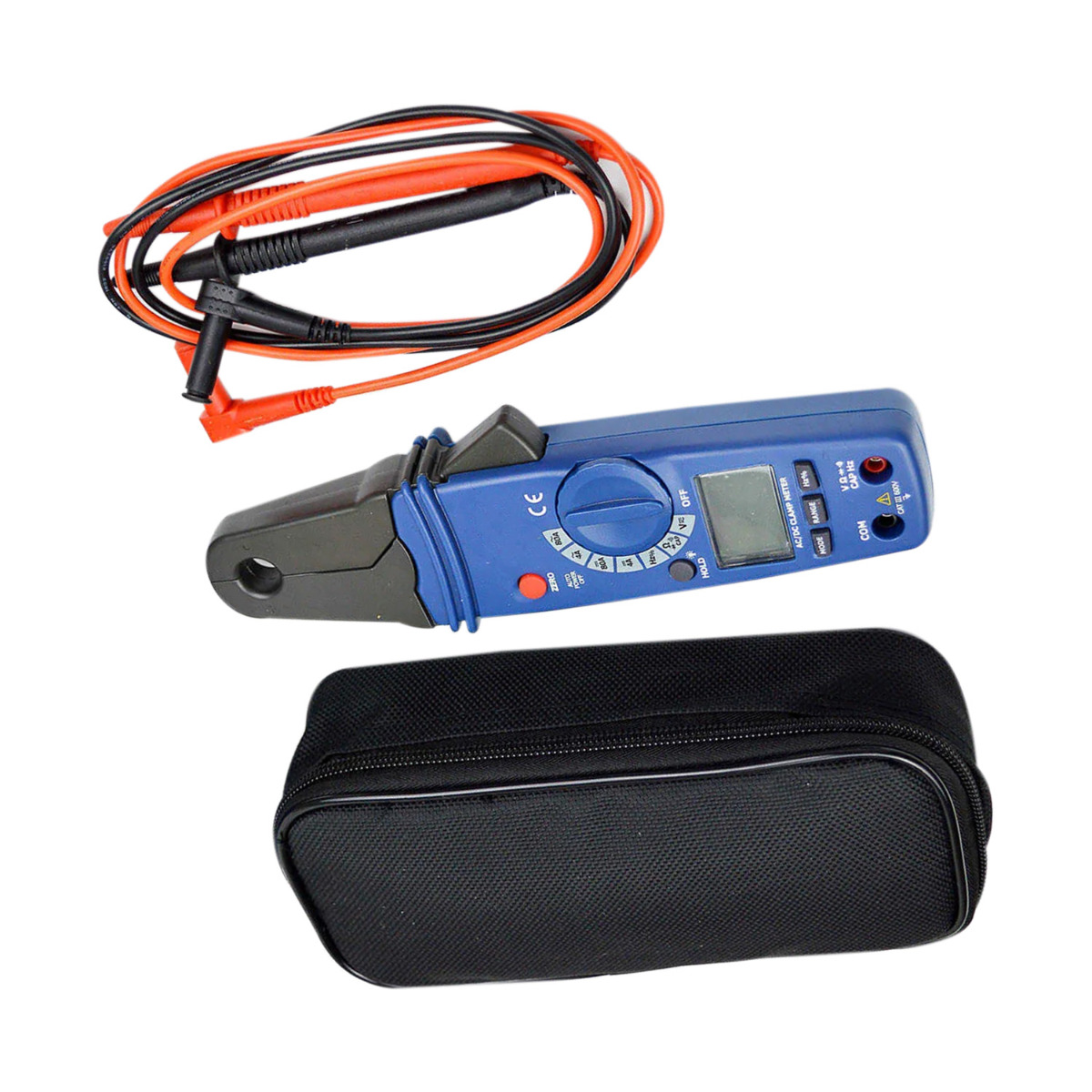 DT-337 Mini-ampèremètre numérique AC/DC Multimètre pour CEM