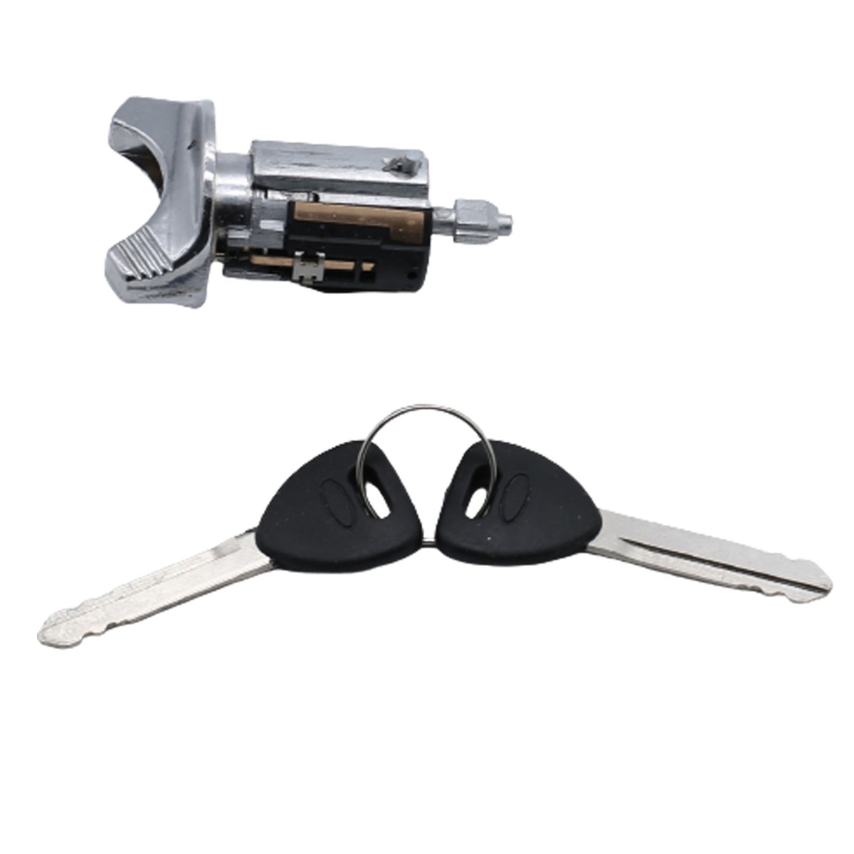 Cylindre de serrure de contact C-42-150+DP-42-122 pour Ford
