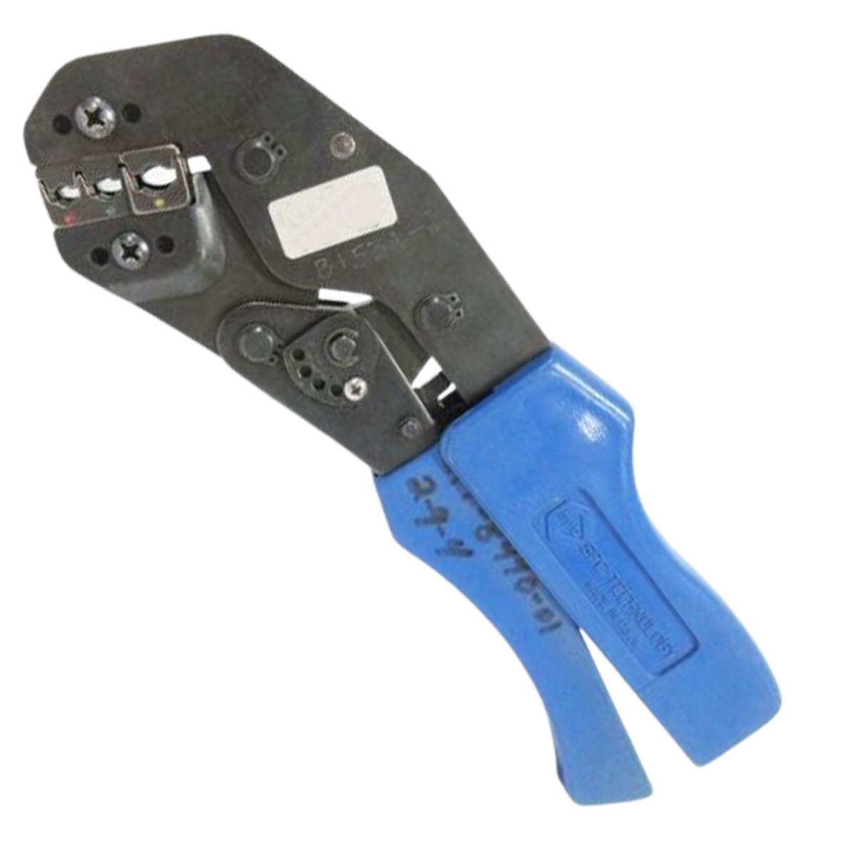 Outil de sertissage à cliquet Pince à sertir Pinces à fil Connecteur de câble 22-10AWG