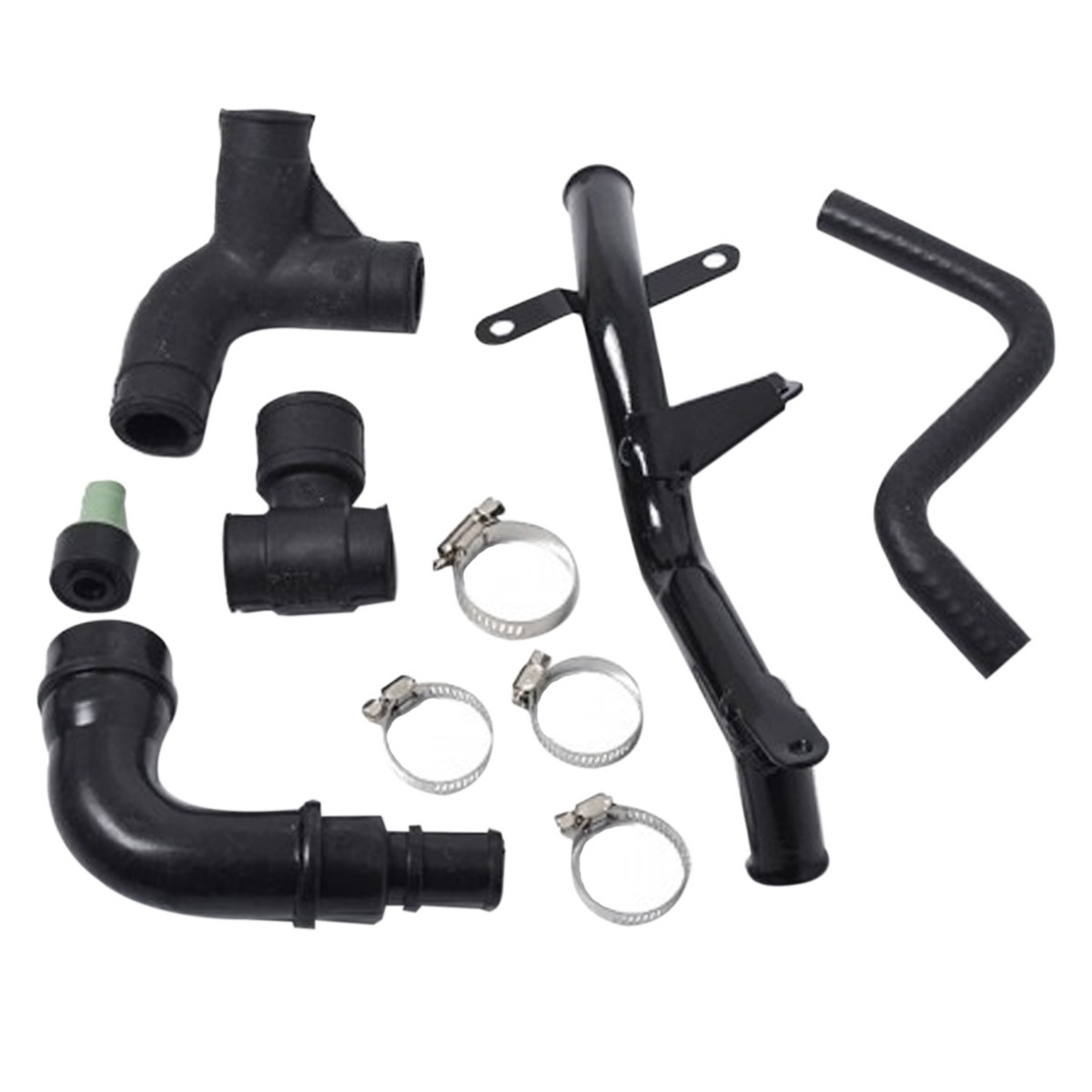 Kit de tuyau de ventilation de reniflard de carter 6B103221P pour Skoda