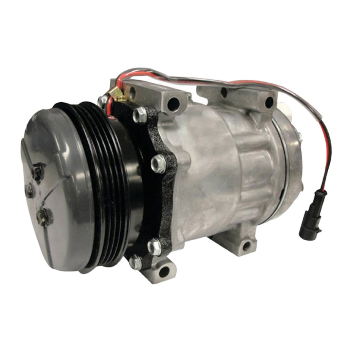 Compresseur de climatiseur 87519620 pour New Holland