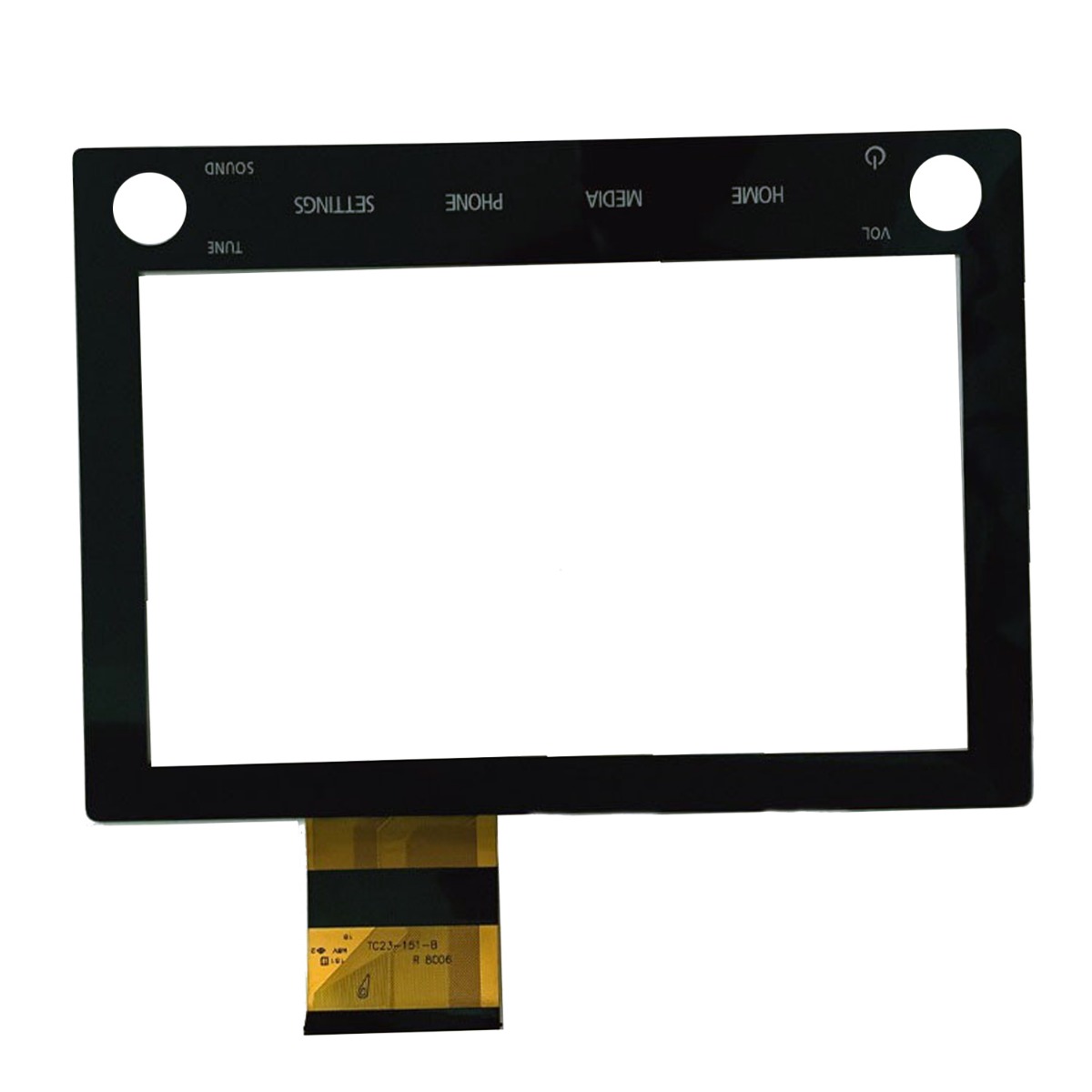 Écran tactile 8 pouces 8740A130 pour Mitsubishi