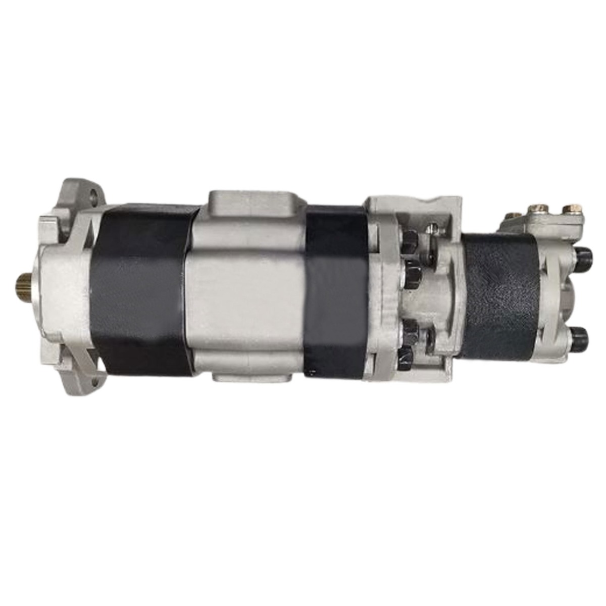 Pompe à engrenages hydraulique 44083-60750 pour Kawasaki