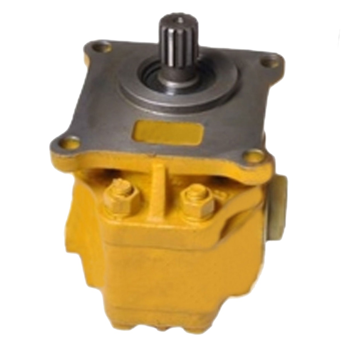 Pompe à engrenages hydraulique 07433-72203 pour Komatsu
