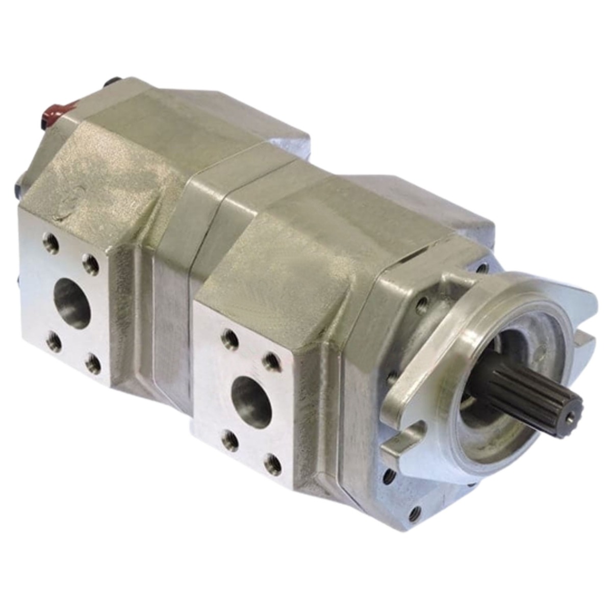 Pompe à engrenages hydraulique 385-10079282 pour Komatsu