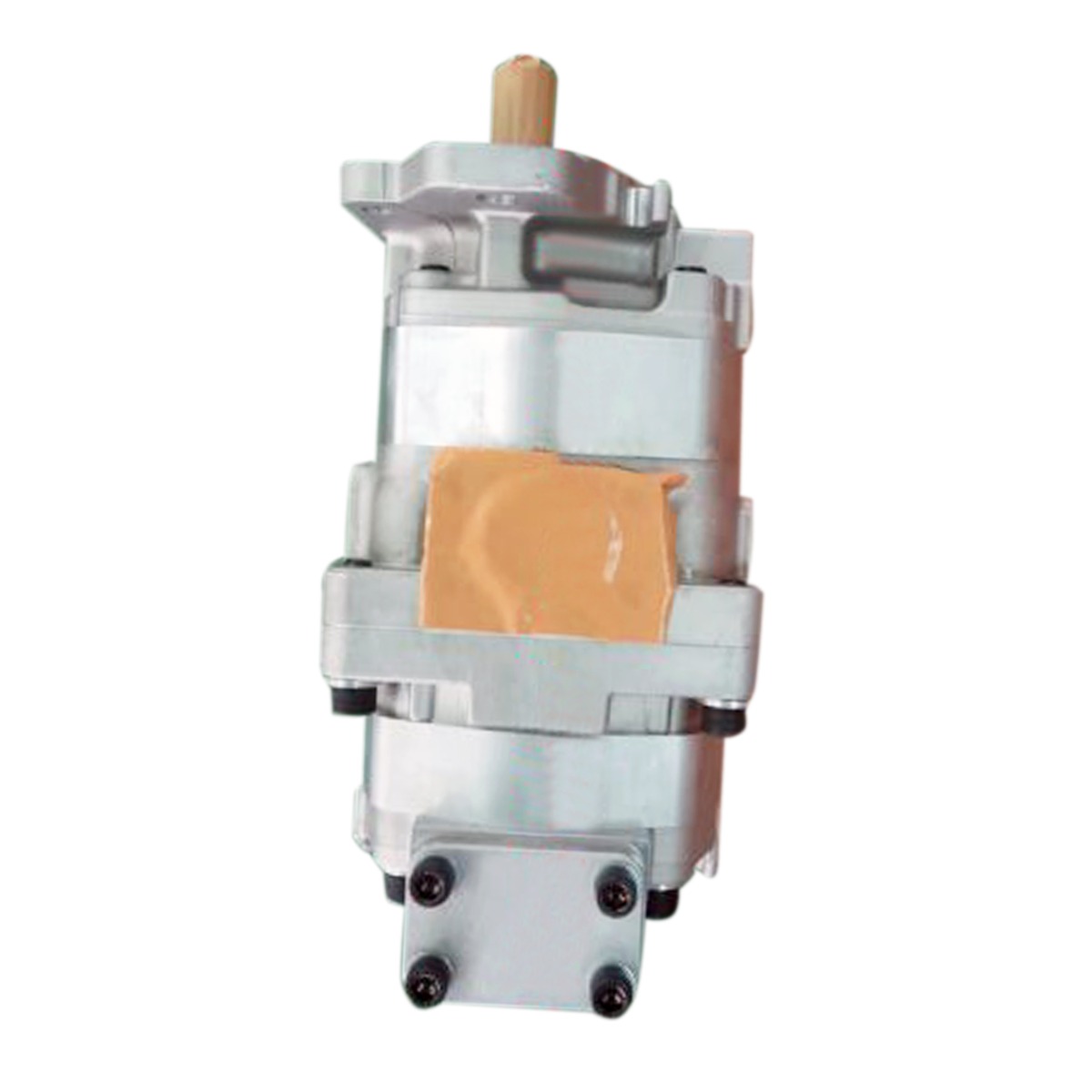 Pompe à engrenages hydraulique 705-52-30150 pour Komatsu