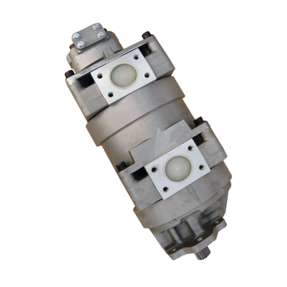 Pompe à engrenages hydraulique 705-57-46020 pour Komatsu