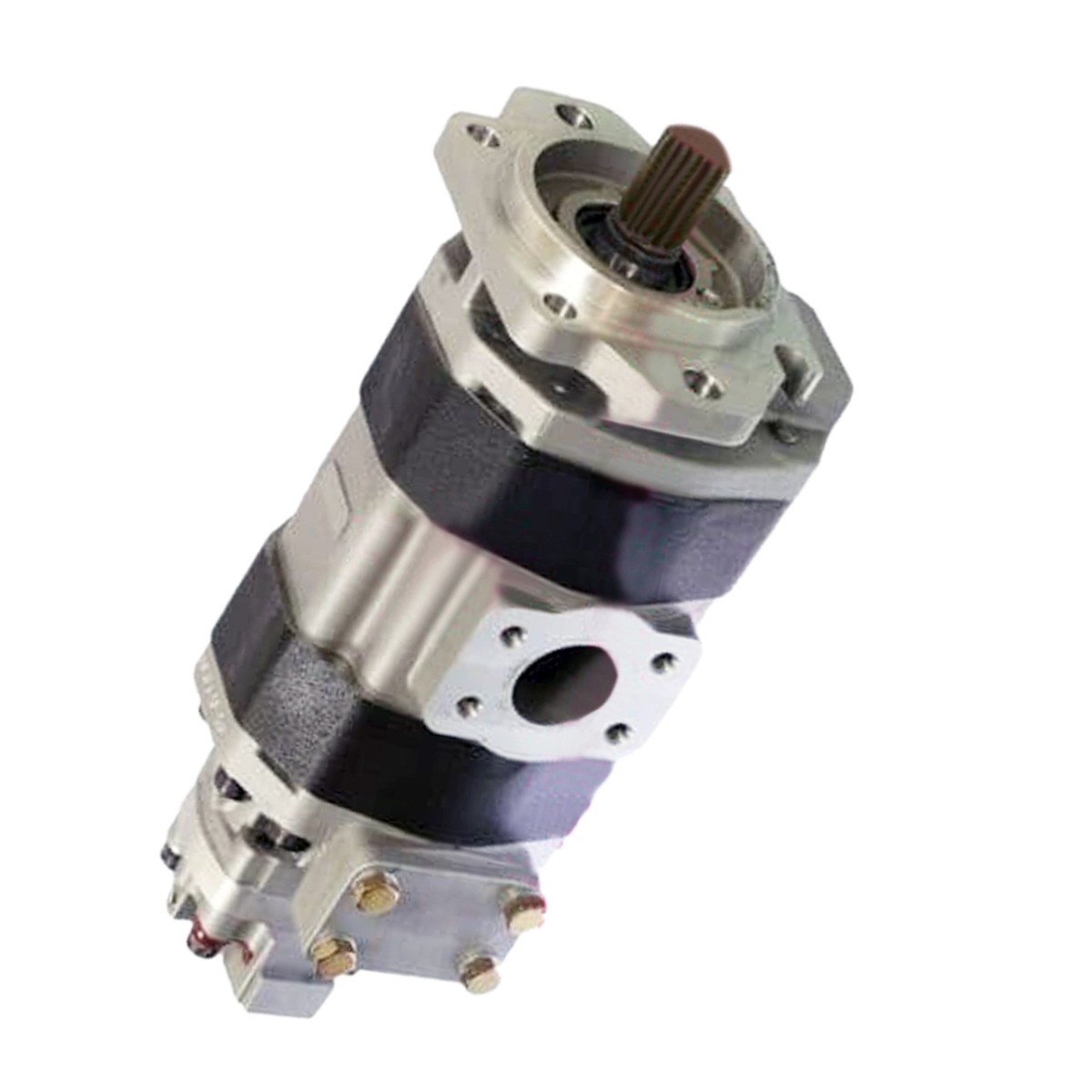 Pompe à engrenages hydraulique 705-95-07130 pour Komatsu