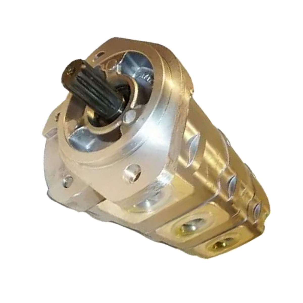 Pompe à engrenages 20T-60-00400 pour Komatsu