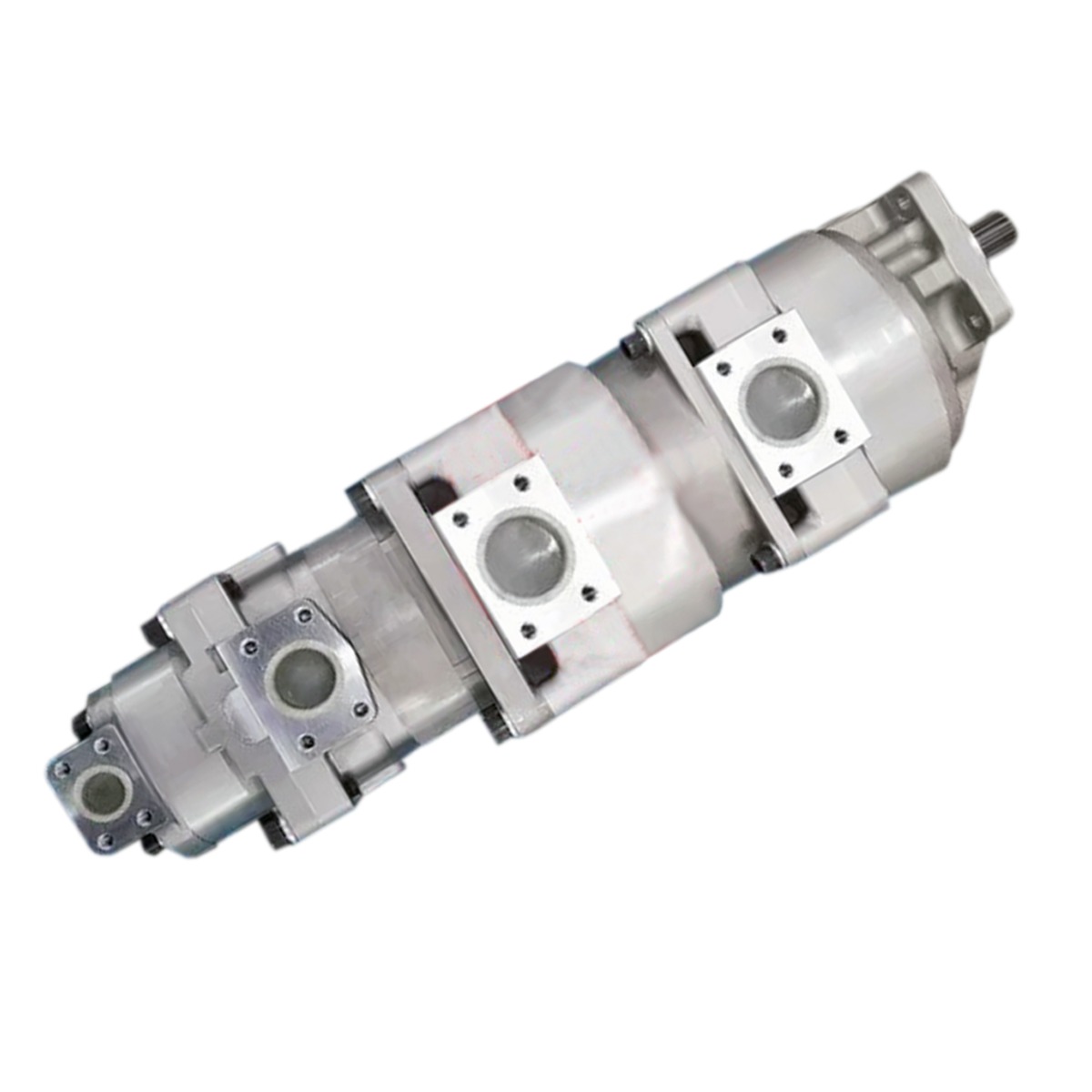 Pompe à engrenages hydraulique 705-56-46030 pour Komatsu