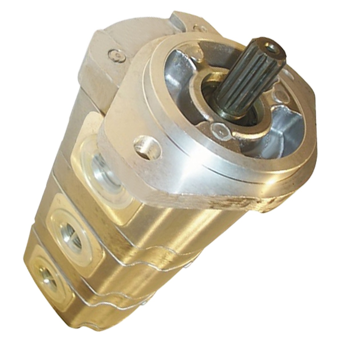 Pompe à engrenages hydraulique KRP4-9-9-9C pour Yanmar