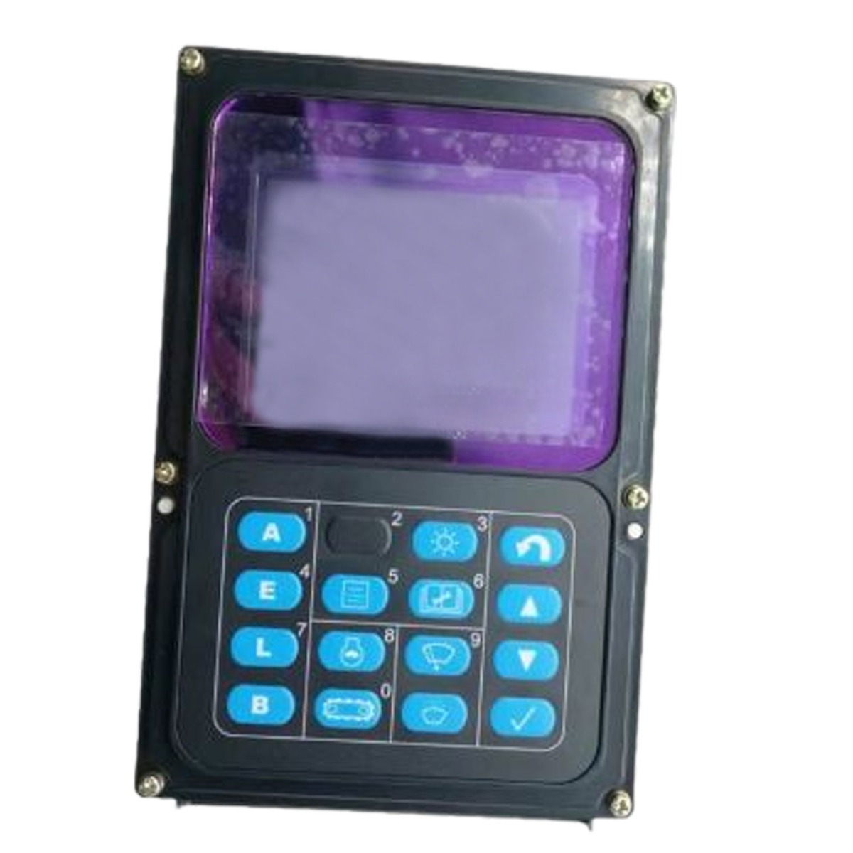 Ensemble de panneau de moniteur 7835-12-2001 pour Komatsu