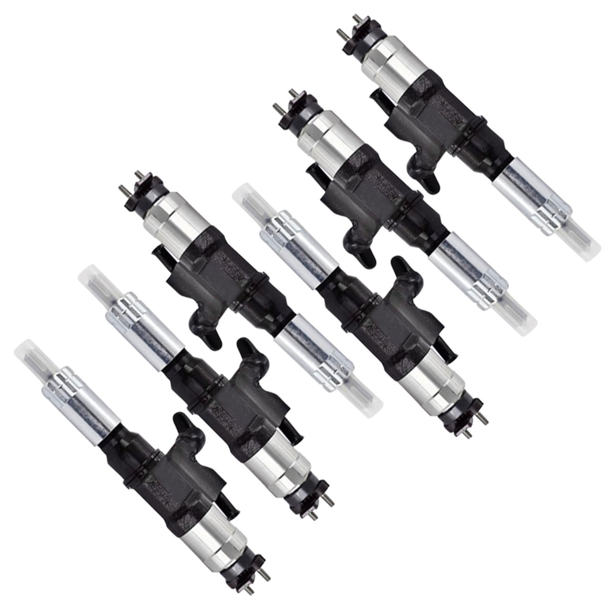 6 pièces Injecteur de carburant 84300343 pour Case