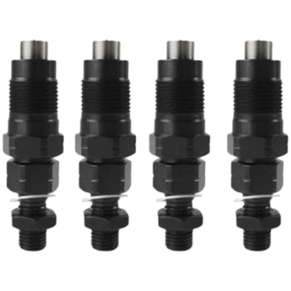 4 pièces Injecteur de carburant 093500-5700 pour Toyota