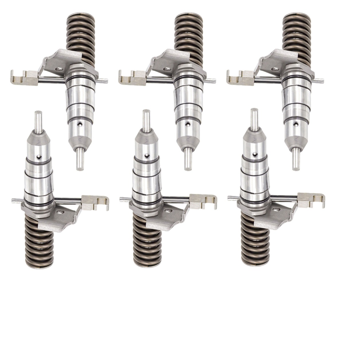 6 pièces Injecteur de carburant 7E-8729 pour Caterpillar CAT