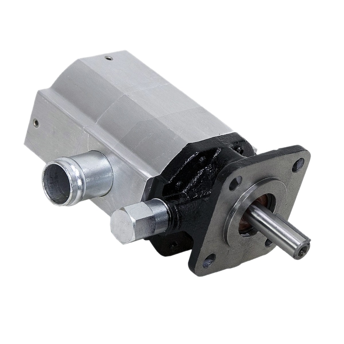 Pompe hydraulique à 2 étages 14GPM 3600RPM 3000PSI 1/2'' NPT pour fendeuse de bûches