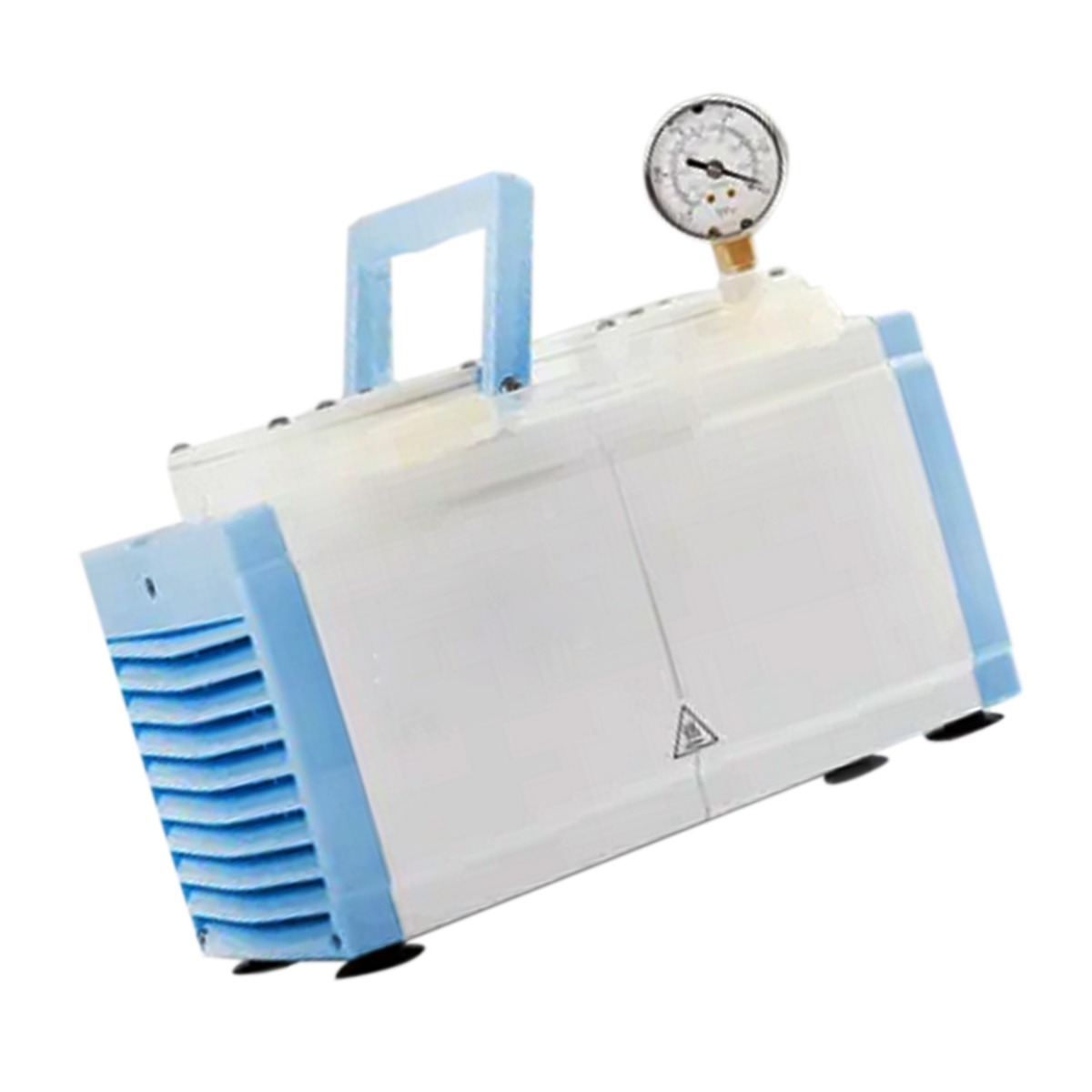 110V Pompe à vide à membrane sans huile 60L/m Pression réglable pour chromatographe
