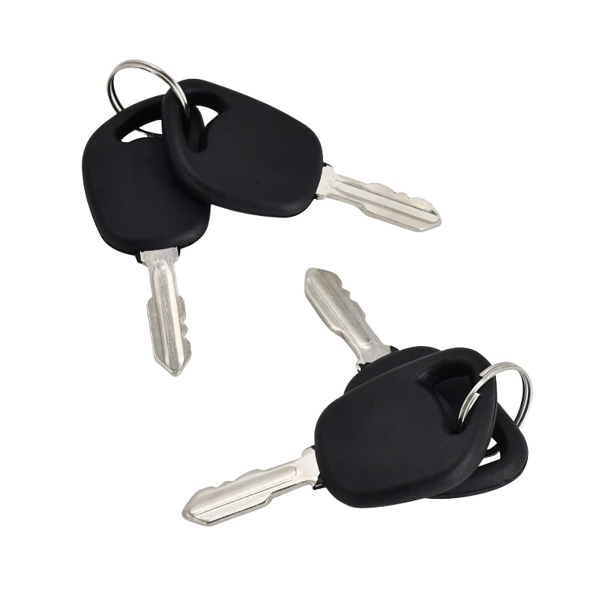 Clé de contact 4 pcs 701/45501 pour JCB