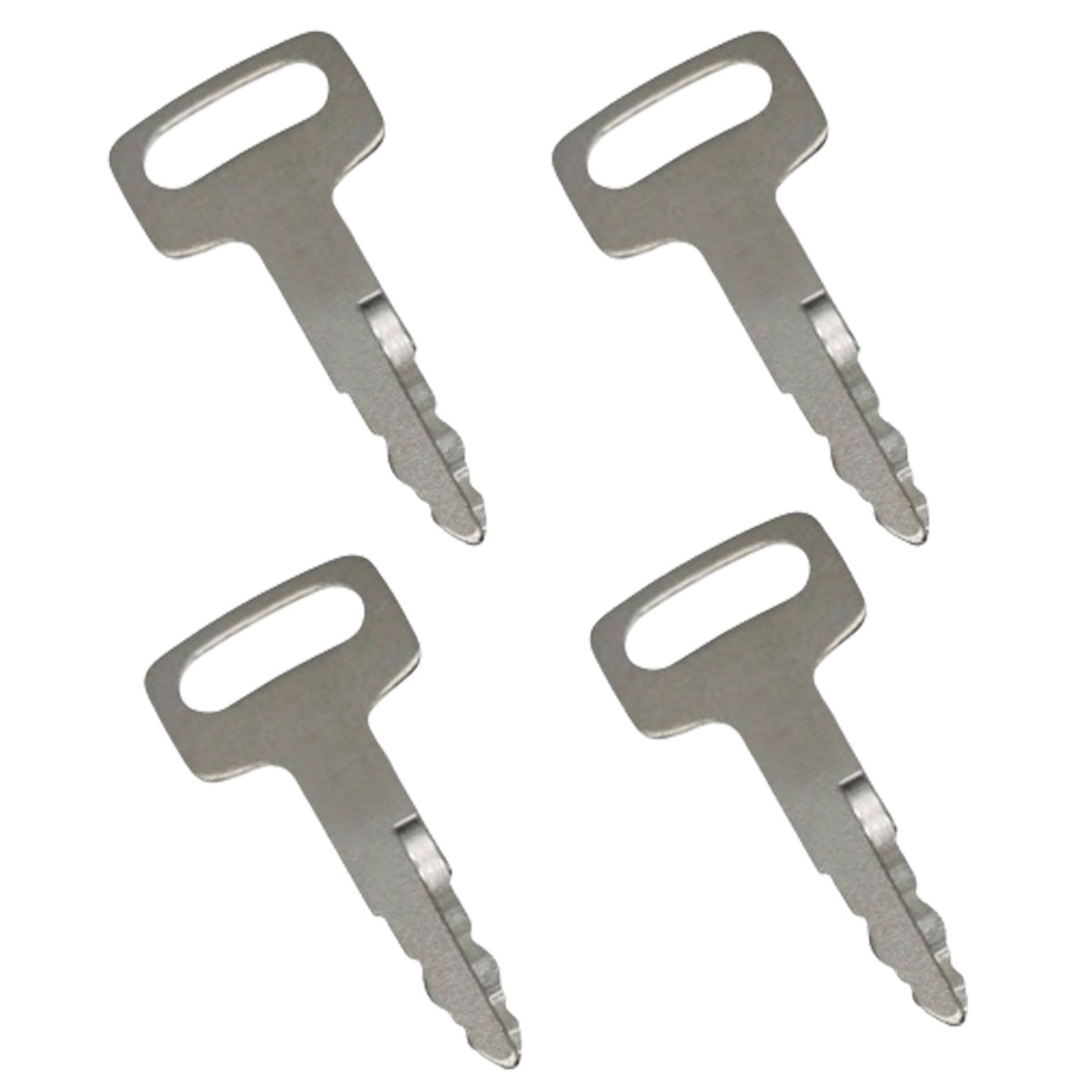 1A Clé de contact 4pcs pour Nissan
