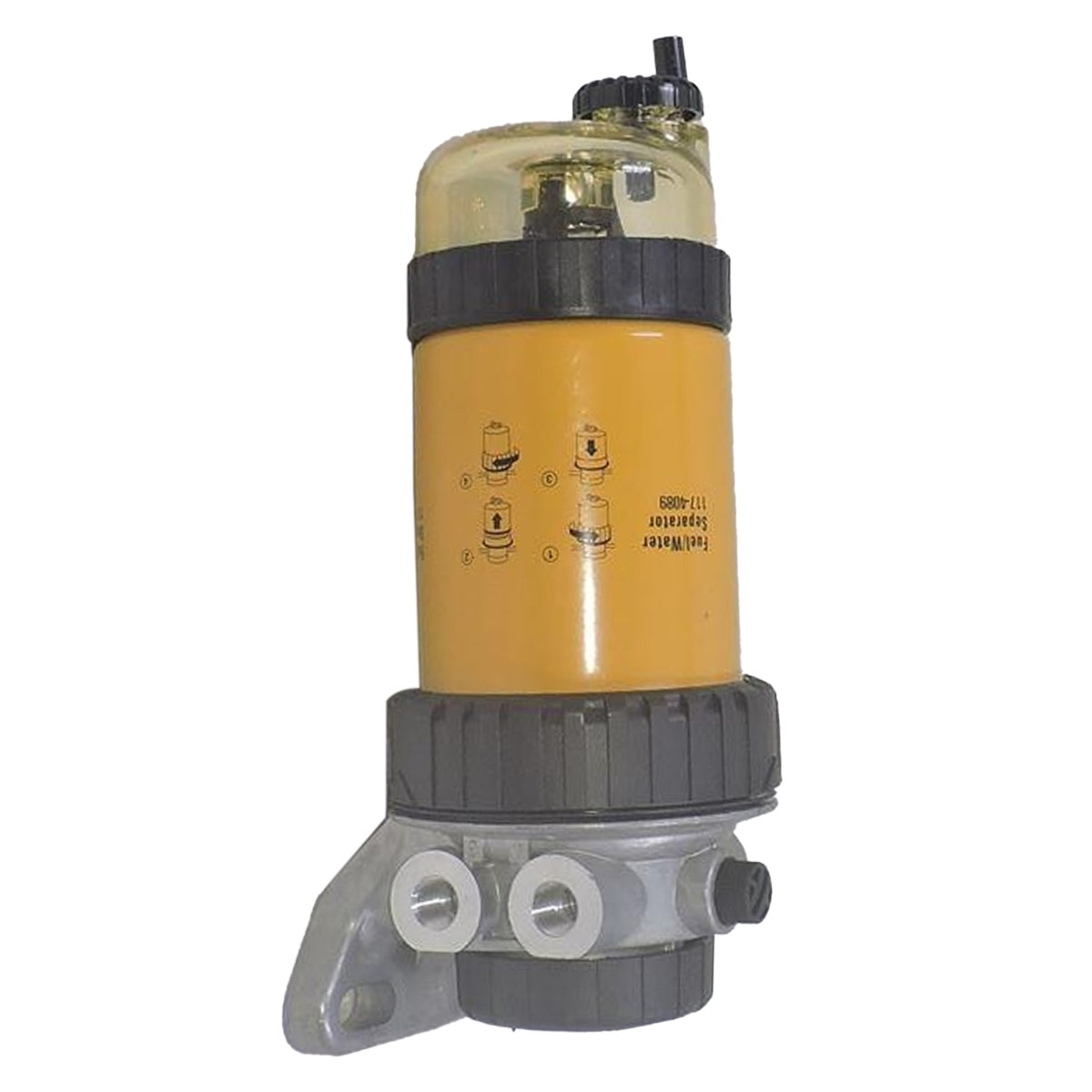 Séparateur d'eau 145-8862 pour Caterpillar
