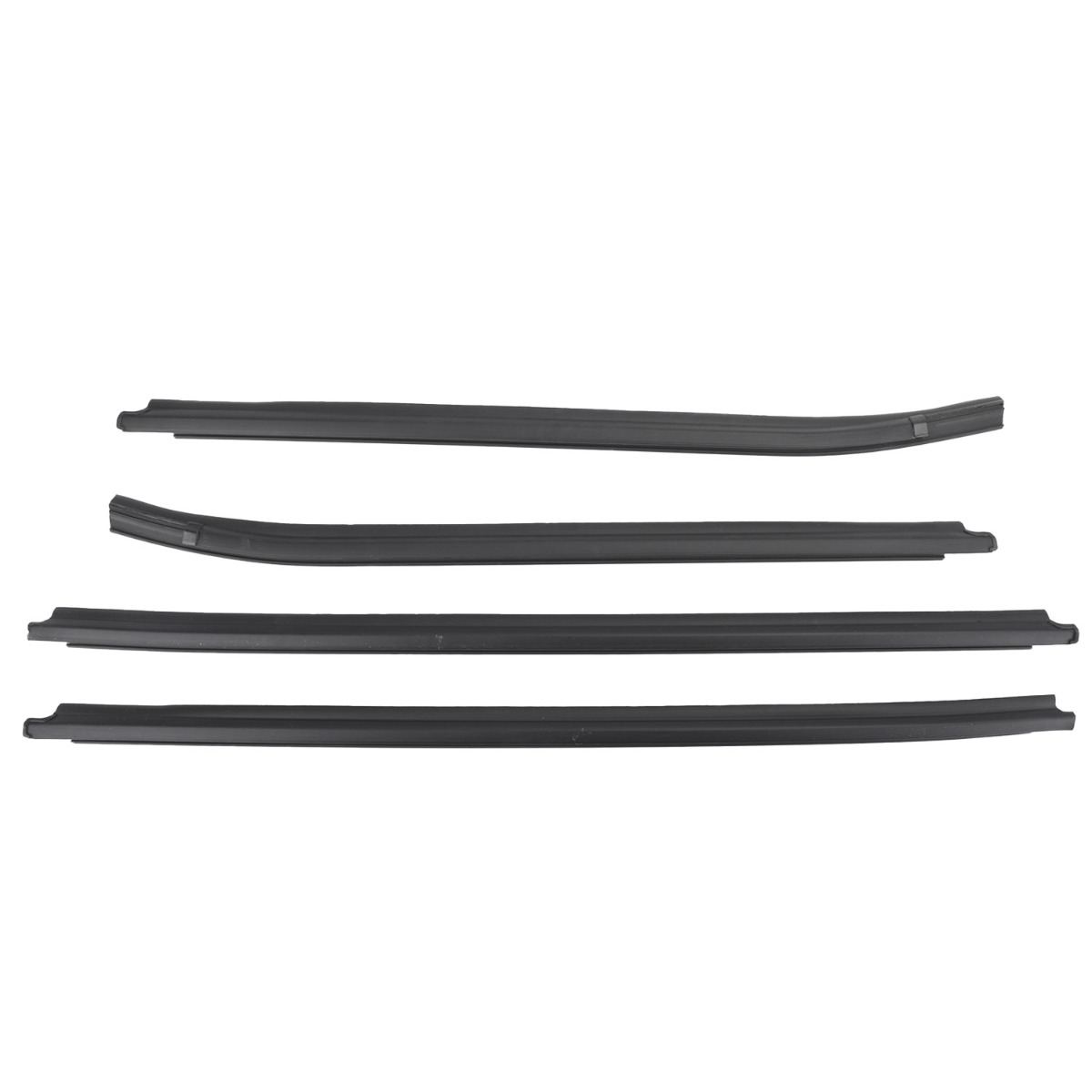 4pcs. Caoutchouc d'étanchéité Joint de vitre 68161-0K010 pour Toyota